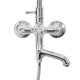 Душевая система с тропическим душем,хром FELICE 0560 CROMO