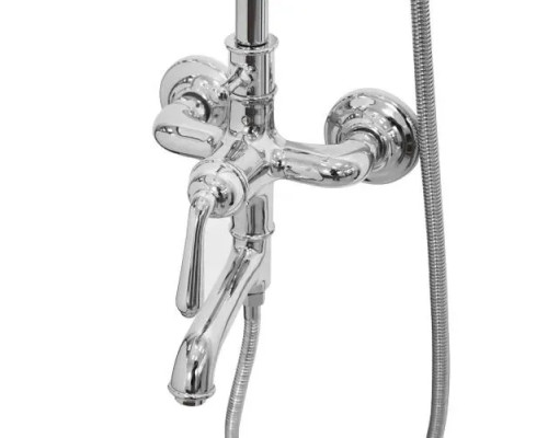 Душевая система с тропическим душем,хром FELICE 0560 CROMO