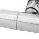 Душевая система с тропическим душем и термостатом,хром FELICE 1260
