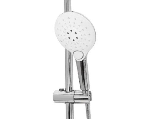 Душевая система с тропическим душем и термостатом,хром FELICE 1260