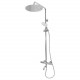 Душевая система с тропическим душем и термостатом,хром FELICE 1260