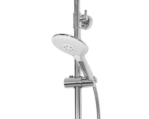 Душевая система с тропическим душем и термостатом,хром FELICE 1260