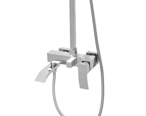 Душевая система с тропическим душем и смесителем VIVI FELICE FELICE 1060 CROMO