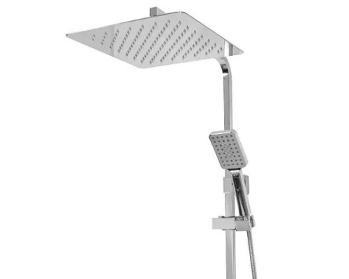 Душевая система с тропическим душем и смесителем VIVI FELICE FELICE 1060 CROMO