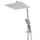 Душевая система с тропическим душем и смесителем VIVI FELICE FELICE 1060 CROMO