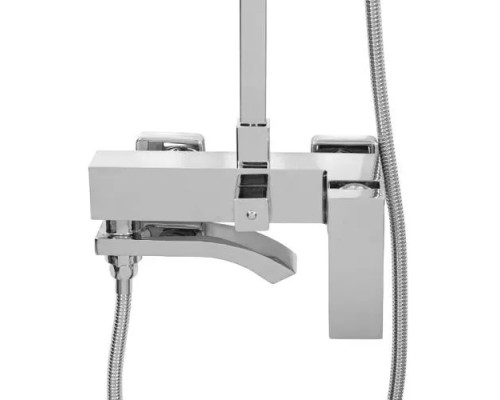 Душевая система с тропическим душем и смесителем VIVI FELICE FELICE 1060 CROMO