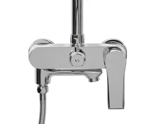 Душевая система с тропическим душем и смесителем,хром FELICE 8060 CROMO