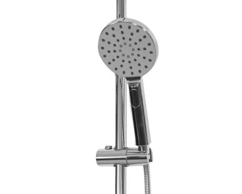 Душевая система с тропическим душем и смесителем,хром FELICE 8060 CROMO