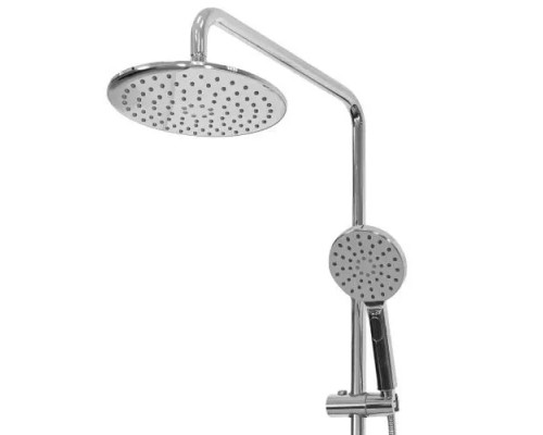 Душевая система с тропическим душем и смесителем,хром FELICE 8060 CROMO