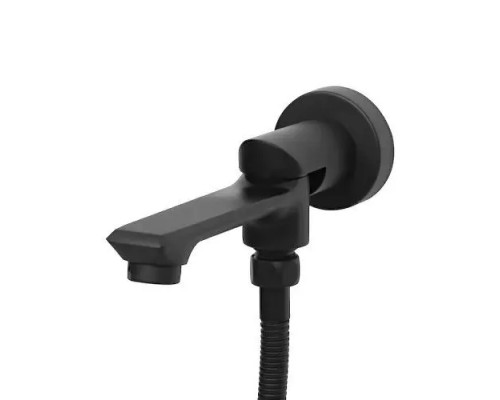 Встраиваемая душевая система для ванны и душа,черный матовый FELICE 8020 NERO OPACO