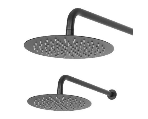 Встраиваемая душевая система для ванны и душа,черный матовый FELICE 8020 NERO OPACO