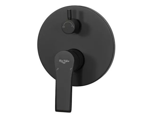 Встраиваемая душевая система для ванны и душа,черный матовый FELICE 8020 NERO OPACO