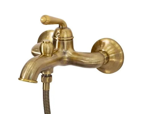 Смеситель для ванны с душем,бронза FELICE 0540 BRONZO