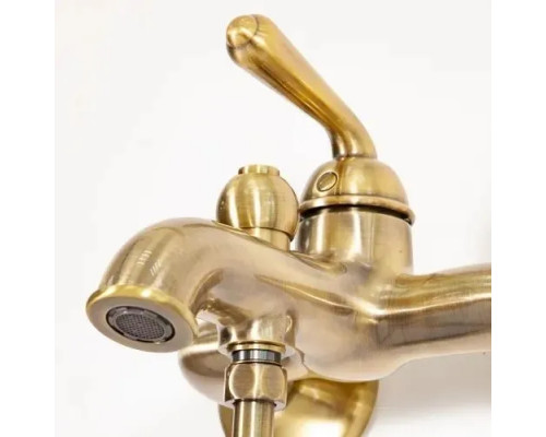 Смеситель для ванны с душем,бронза FELICE 0540 BRONZO