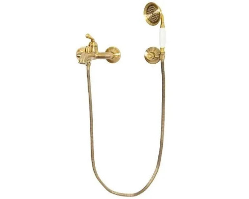Смеситель для ванны с душем,бронза FELICE 0540 BRONZO