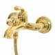 Смеситель для ванны с душем,золото глянцевое FELICE 0540 ORO