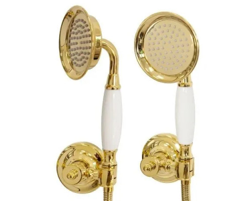 Смеситель для ванны с душем,золото глянцевое FELICE 0540 ORO