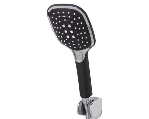 Смеситель для ванны с душем,черный матовый/хром FELICE 9040 NERO OPACO