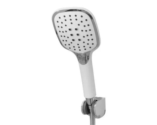 Смеситель для ванны с душем,белый/хром FELICE 9040 B CROMO BIANCO