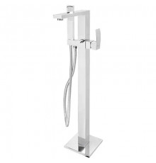 Напольный смеситель для ванны отдельностоящий с лейкой,хром FELICE 1050 CROMO