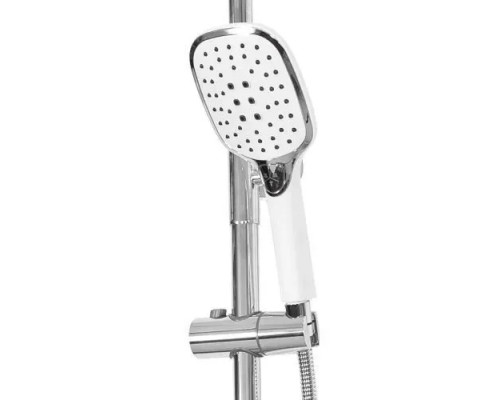 Душевая система с тропическим душем и смесителем,хром FELICE 9060 CROMO