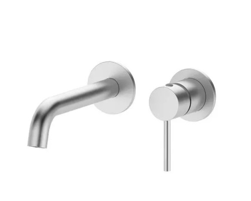 Смеситель для ванной комнаты встраиваемый,никель матовый FELICE 0635 NICHEL