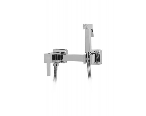 Гигиенический душ со смесителем встраиваемый,хром FELICE 6515 CROMO