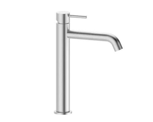 Смеситель для накладной раковины,никель FELICE 0625 NICHEL