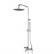 Душевая система с тропическим душем,хром FELICE 0660 CROMO