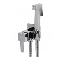 Гигиенический душ со смесителем встраиваемый, Хром FELICE 3515 CROMO