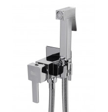Гигиенический душ со смесителем встраиваемый, Хром FELICE 3515 CROMO