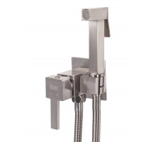 Гигиенический душ со смесителем встраиваемый, Никель FELICE 3515 NICHEL