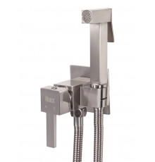 Гигиенический душ со смесителем встраиваемый, Никель FELICE 3515 NICHEL