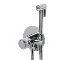 Гигиенический душ со смесителем с термостатом встраиваемый, Хром FELICE 4515 CROMO