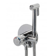 Гигиенический душ со смесителем с термостатом встраиваемый, Хром FELICE 4515 CROMO