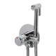 Гигиенический душ со смесителем с термостатом встраиваемый, Хром FELICE 4515 CROMO
