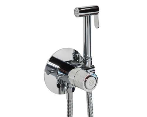 Гигиенический душ со смесителем с термостатом встраиваемый, Хром FELICE 4515 CROMO