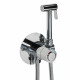 Гигиенический душ со смесителем с термостатом встраиваемый, Хром FELICE 4515 CROMO