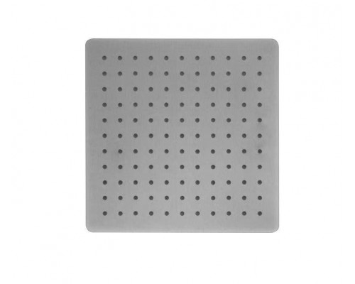 Верхний душ квадратный 30-30,никель FELICE F 300 Q NICHEL