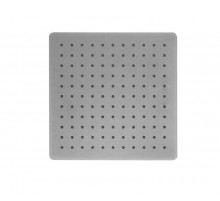 Верхний душ квадратный 30-30,оружейная сталь FELICE F 300 Q GUN METAL