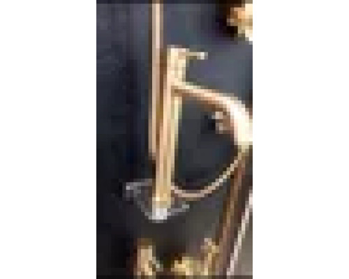 Встраиваемая душевая система для ванны и душа,золото матовое FELICE 0620 ORO OPACO