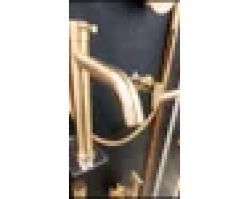 Смеситель для ванны с душем,матовое золото FELICE 0640 ORO OPACO