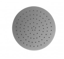 Верхний душ круглый 30-оружейная сталь FELICE F 302/2 R GUN METAL