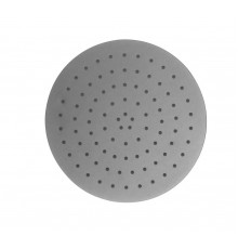 Верхний душ круглый 30-оружейная сталь FELICE F 302/2 R GUN METAL