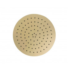 Верхний душ круглый 30-матовое золото FELICE F 302/2 R ORO OPACO