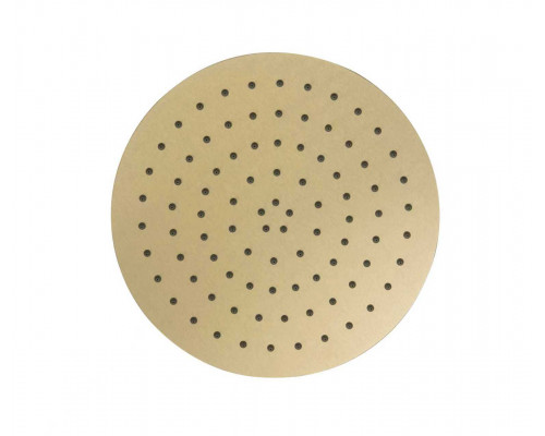 Верхний душ круглый 30-матовое золото FELICE F 302/2 R ORO OPACO