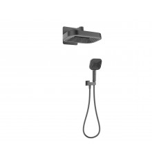 Душевой гарнитур,оружейная сталь FELICE F 350/3 GUN METAL