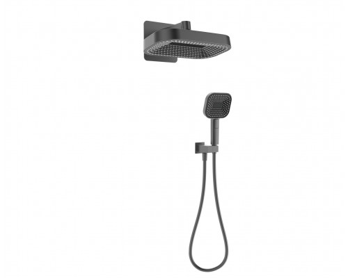 Душевой гарнитур,оружейная сталь FELICE F 350/3 GUN METAL
