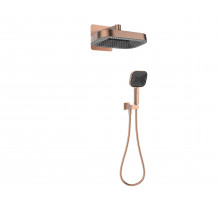 Душевой гарнитур,матовая медь FELICE F 350/3 RAME SPAZZOLATO