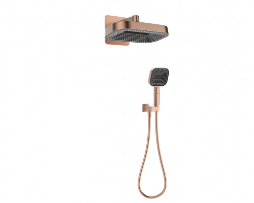 Душевой гарнитур,матовая медь FELICE F 350/3 RAME SPAZZOLATO